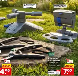 Netto Marken-Discount Kreisregner oder Sprinkler Angebot