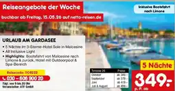 Netto Marken-Discount URLAUB AM GARDASEE Angebot
