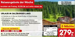 Netto Marken-Discount Reiseangebote der Woche Angebot
