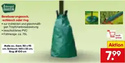 Netto Marken-Discount Bewässerungssack, -schlauch oder ring Angebot