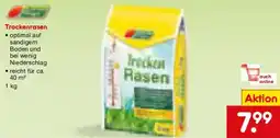 Netto Marken-Discount Trockenrasen Angebot