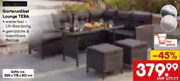 Netto Marken-Discount Gartenmöbel Lounge TERA Angebot