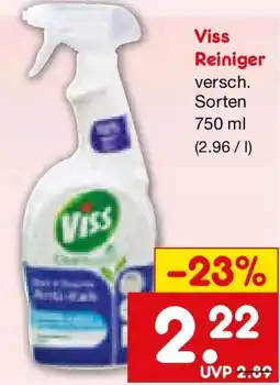 Netto Marken-Discount Viss Reiniger Angebot