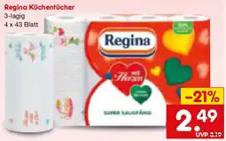 Netto Marken-Discount Regina Küchentücher Angebot