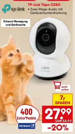 Netto Marken-Discount TP-Link Tapo C220 Angebot