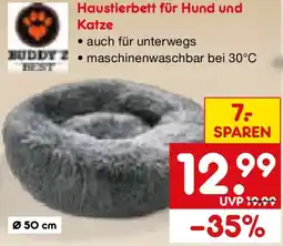 Netto Marken-Discount Haustierbett für Hund und Katze Angebot