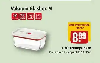 REWE Vakuum Glasbox M Angebot