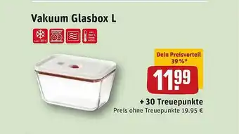 REWE Vakuum Glasbox L Angebot