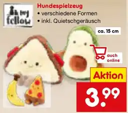 Netto Marken-Discount Hundespielzeug Angebot