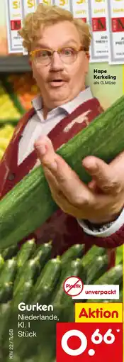 Netto Marken-Discount Gurken Angebot