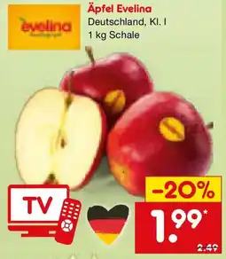 Netto Marken-Discount Äpfel Evelina Angebot