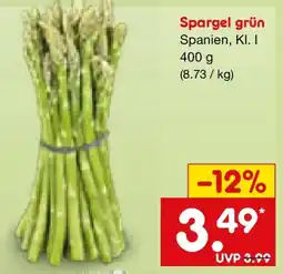 Netto Marken-Discount Spargel grün Angebot