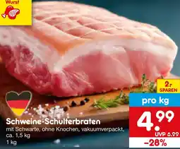 Netto Marken-Discount Schweine-Schulterbraten Angebot