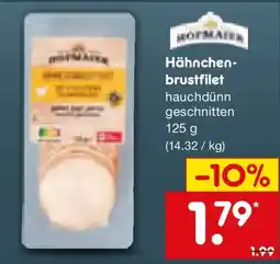 Netto Marken-Discount Hähnchenbrustfilet Angebot