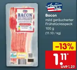 Netto Marken-Discount Bacon Angebot