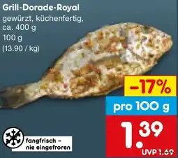 Netto Marken-Discount Grill-Dorade-Royal Angebot