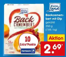 Netto Marken-Discount Backcamembert mit Dip Angebot