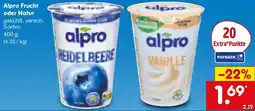Netto Marken-Discount Alpro Frucht oder Natur Angebot