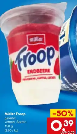 Netto Marken-Discount Müller Froop Angebot