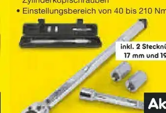 Netto Marken-Discount Drehmomentschlüssel Angebot