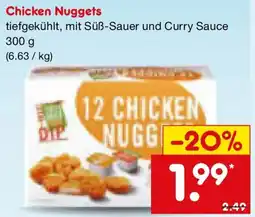 Netto Marken-Discount Chicken Nuggets Angebot