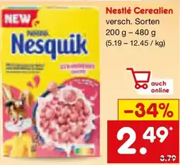 Netto Marken-Discount Nestlé Cerealien Angebot