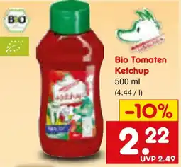 Netto Marken-Discount Bio Tomaten Ketchup Angebot