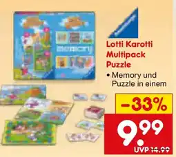 Netto Marken-Discount Lotti Karotti Multipack Puzzle Angebot