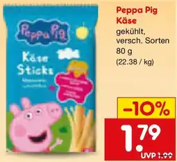 Netto Marken-Discount Peppa Pig Käse Angebot