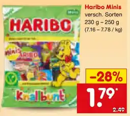 Netto Marken-Discount Haribo Minis Angebot