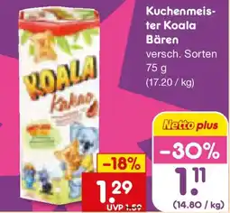 Netto Marken-Discount Kuchenmeister Koala Bären Angebot
