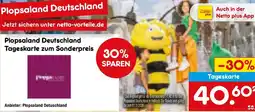 Netto Marken-Discount Plopsaland Deutschland Tageskarte zum Sonderpreis Angebot