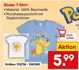 Netto Marken-Discount Kinder T-Shirt Angebot