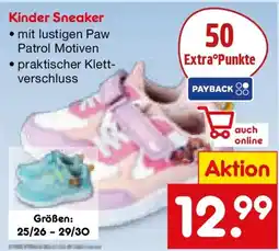 Netto Marken-Discount Kinder Sneaker Angebot