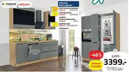 ROLLER EXPRESS MICAN Einbauküche Angebot