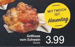 Famila Nord West Grillhaxe vom Schwein Angebot