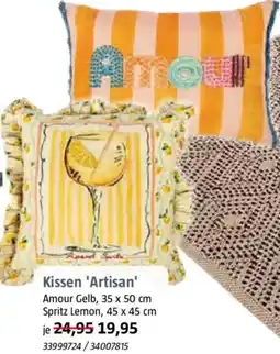 Bauhaus Kissen 'Artisan' Angebot