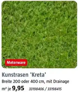 Bauhaus Kunstrasen 'Kreta' Angebot