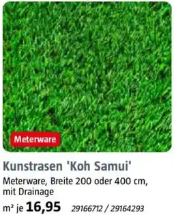 Bauhaus Kunstrasen 'Koh Samui' Angebot