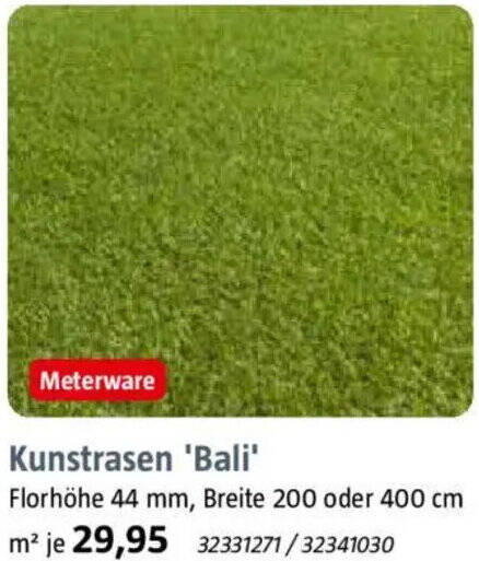 Kunstrasen 'Bali' Angebot bei Bauhaus