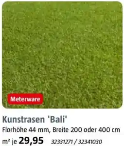 Bauhaus Kunstrasen 'Bali' Angebot