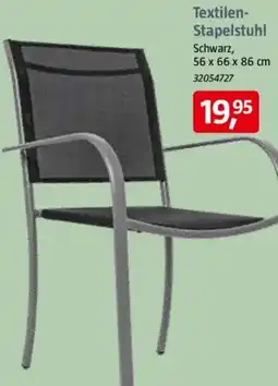 Bauhaus sunfun Textilen Stapelstuhl Angebot