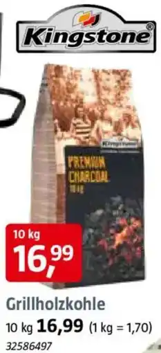 Bauhaus Kingstone Grillholzkohle Angebot