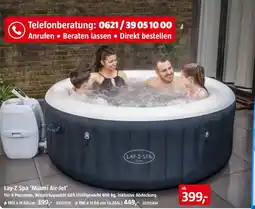 Bauhaus Lay-Z Spa 'Miami Air-Jet' Angebot