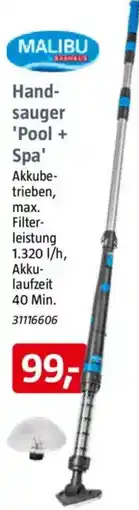 Bauhaus MALIBU Handsauger 'Pool + Spa' Angebot