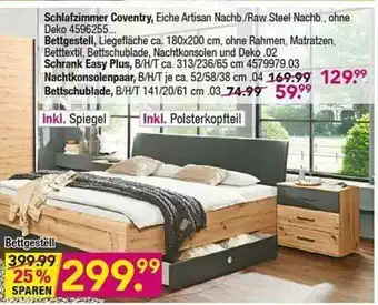 Möbel Boss Schlafzimmer Coventry Angebot