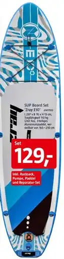 Bauhaus SUP Board Set 'Zray E10' Angebot
