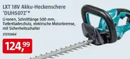 Bauhaus Makita LXT 18V Akku-Heckenschere 'DUH507Z' Angebot