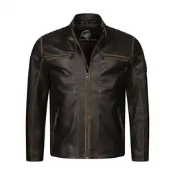 Netto Marken-Discount Rock Creek Lederjacke Jacke Angebot