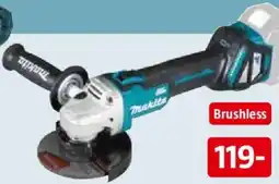 Bauhaus Makita LXT 18V Akku-Winkelschleifer 'DGA511Z' Angebot